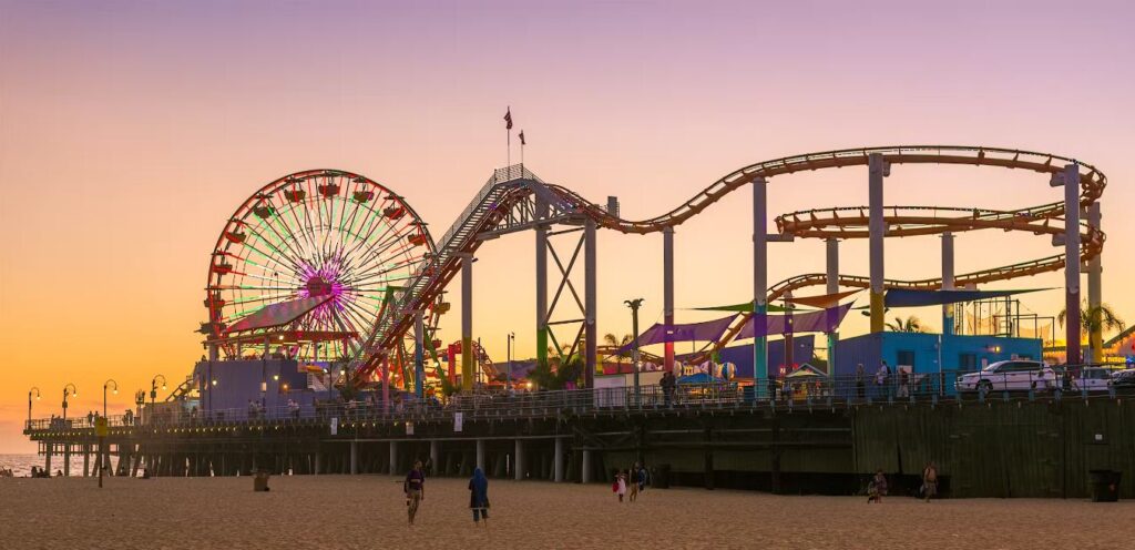 Exciting Santa Monica Pier Activities