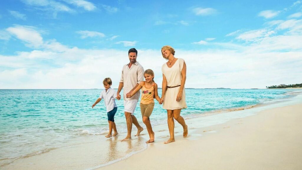 Family friendly beaches