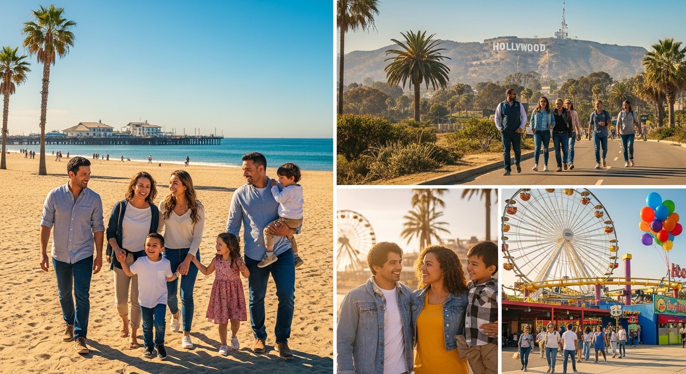 things to do in los angeles with kids