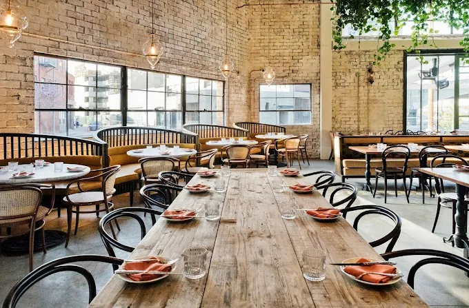 Bavel Los Angeles - Top Michelin Restaurant