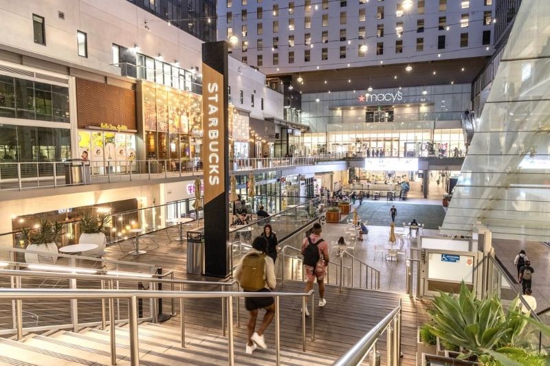 Best shopping malls in Los Angeles