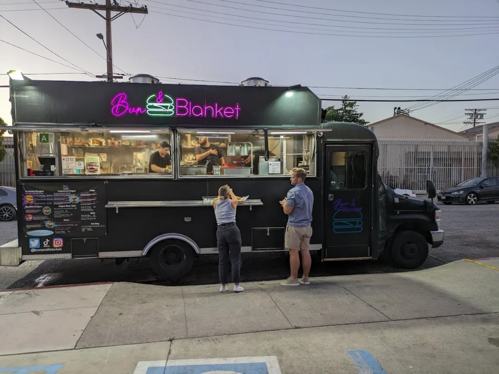 Breakfast Sandwiches at Bun & Blanket