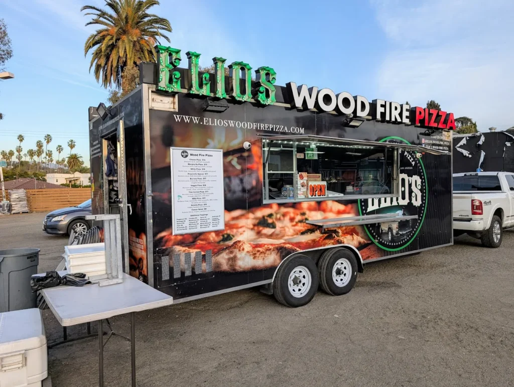 Elio’s Wood Fire Pizza