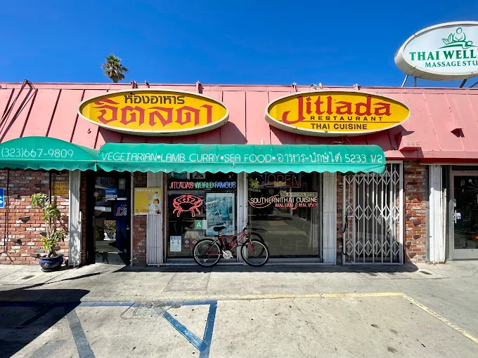 Jitlada Sothern Thai Restaurant - Los Angeles