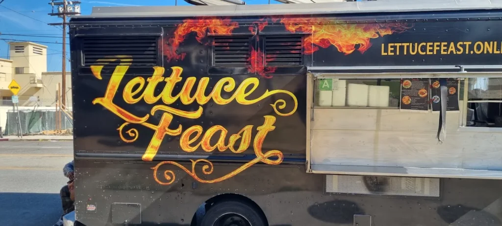 Incredible realism at Lettuce Feast