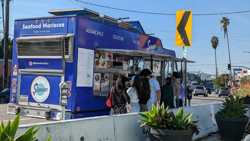 Seafood Mariscos at Simón