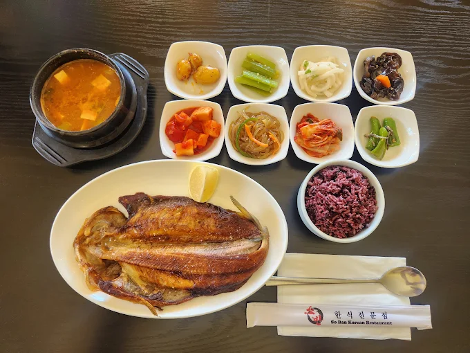 Soban - Korean Restaurant in Los Angeles