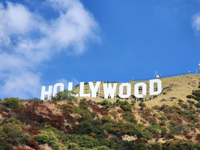 The Hollywood Sign