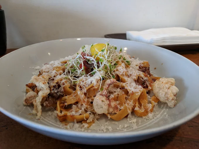 Korean Food at Baroo