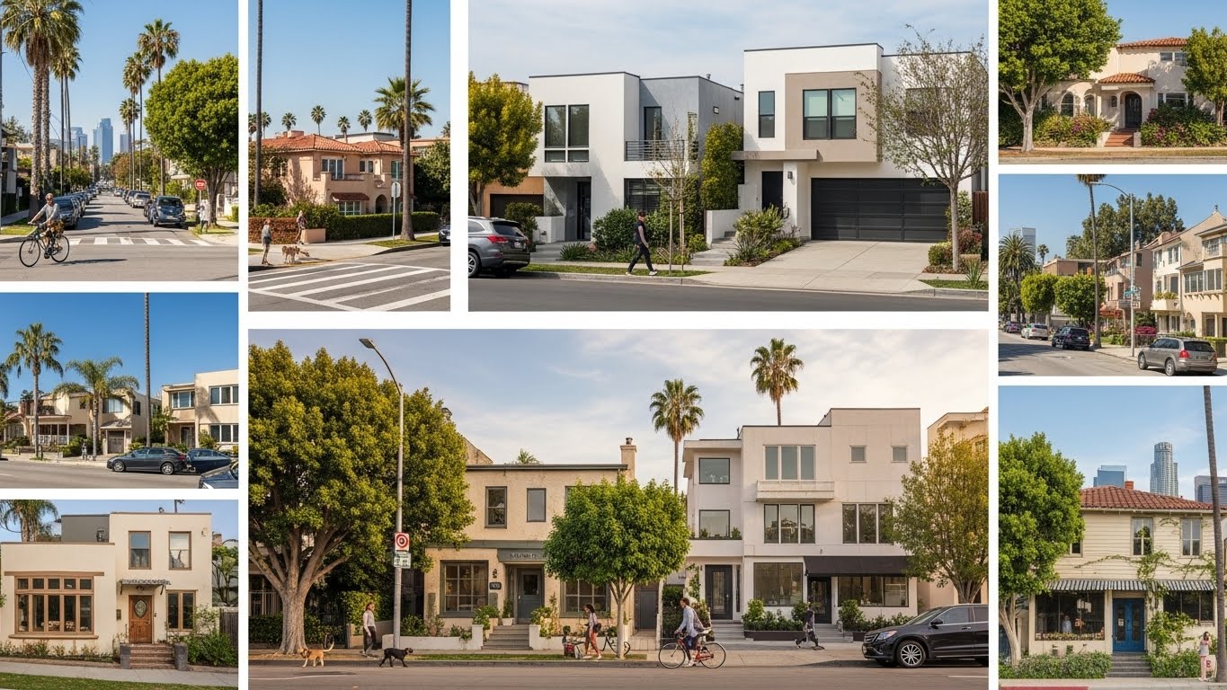 best neighborhoods in los angeles