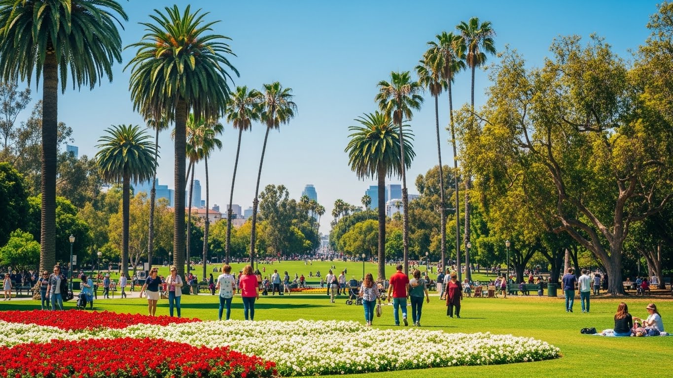 best parks in los angeles