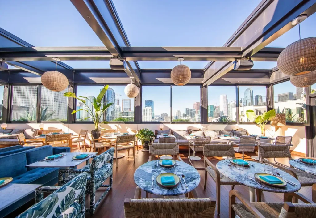 Best restaurants in Los Angeles with Panoramic View