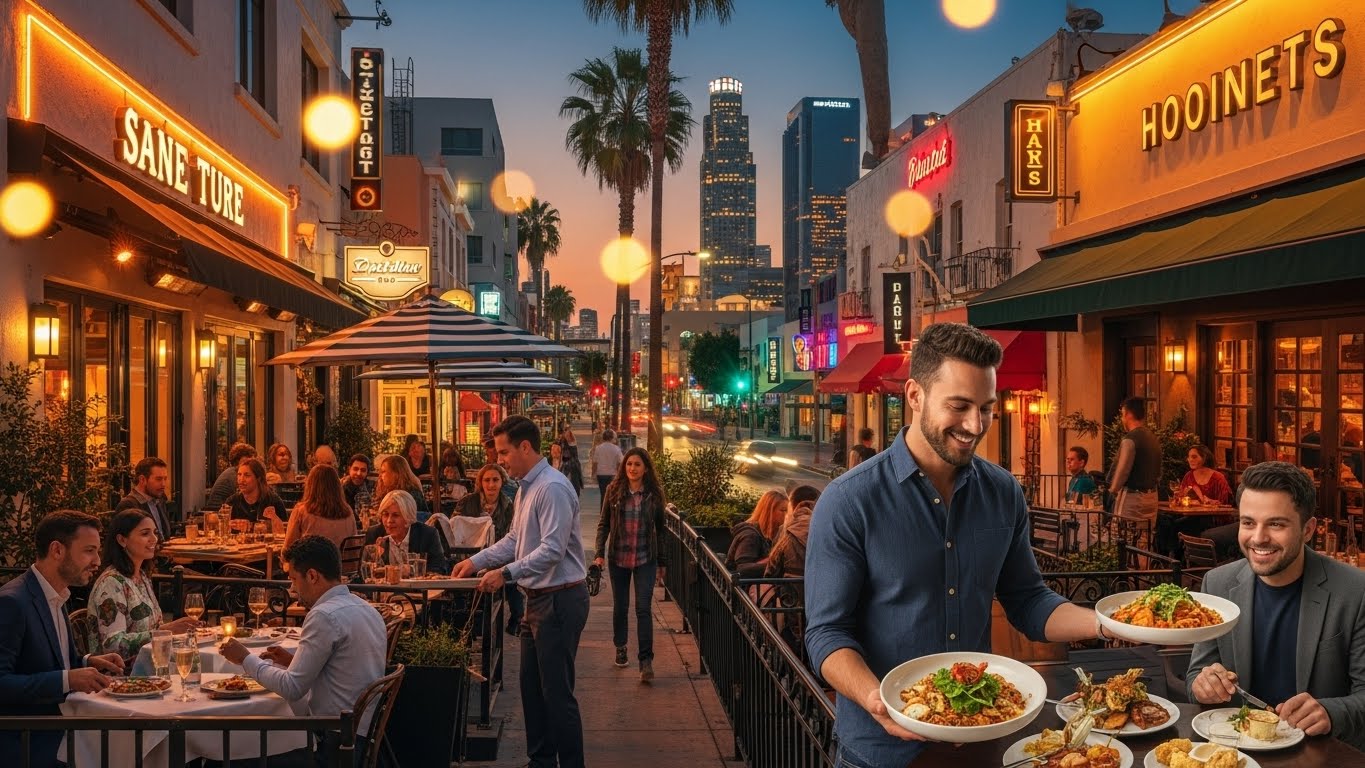 best restaurants in los angeles