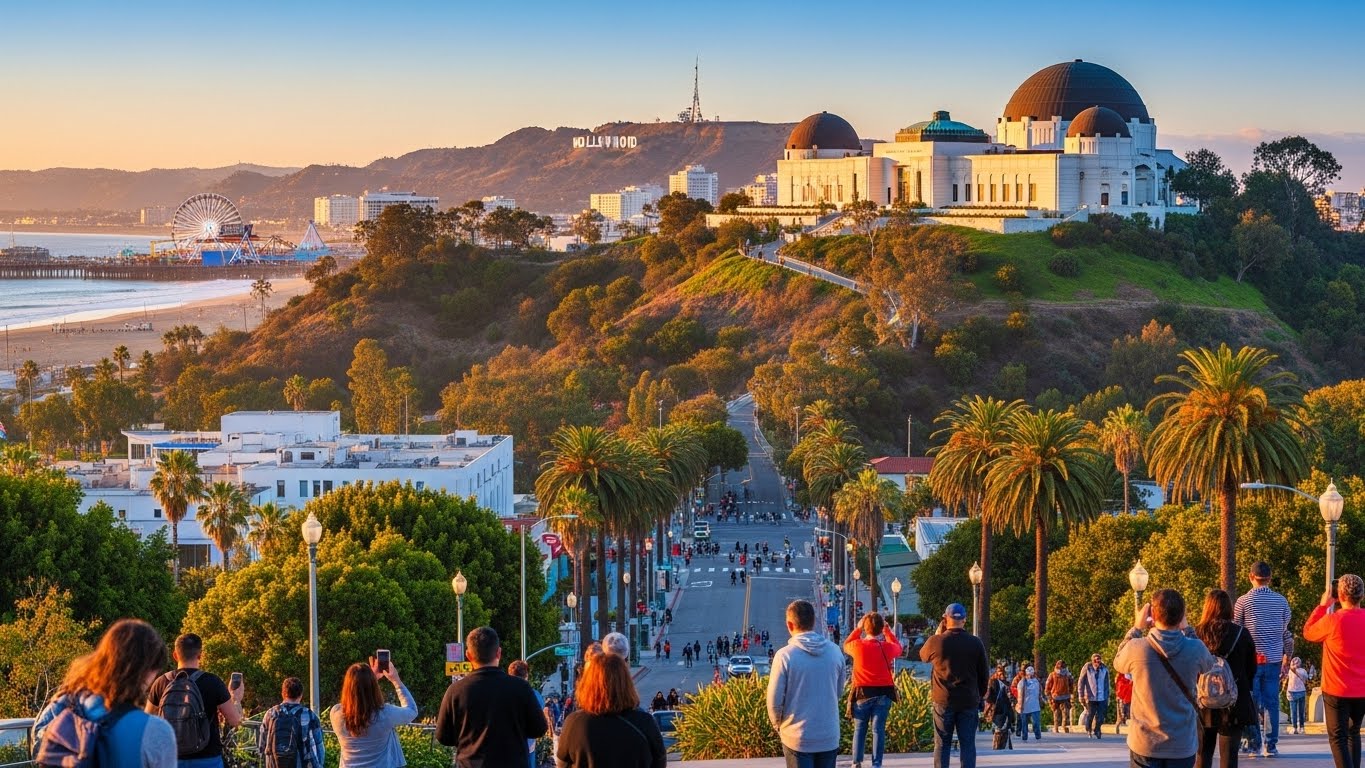 best tourist attractions in los angeles