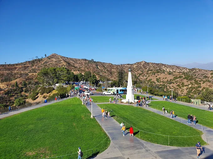 Enjoying Shows at Griffith Observatory