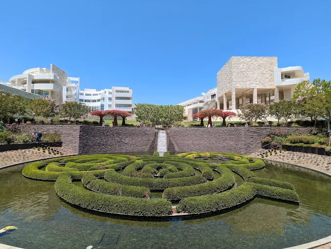 The Getty Center, Los Angeles