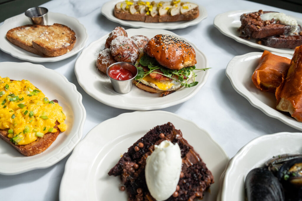 Best brunch in Los Angeles