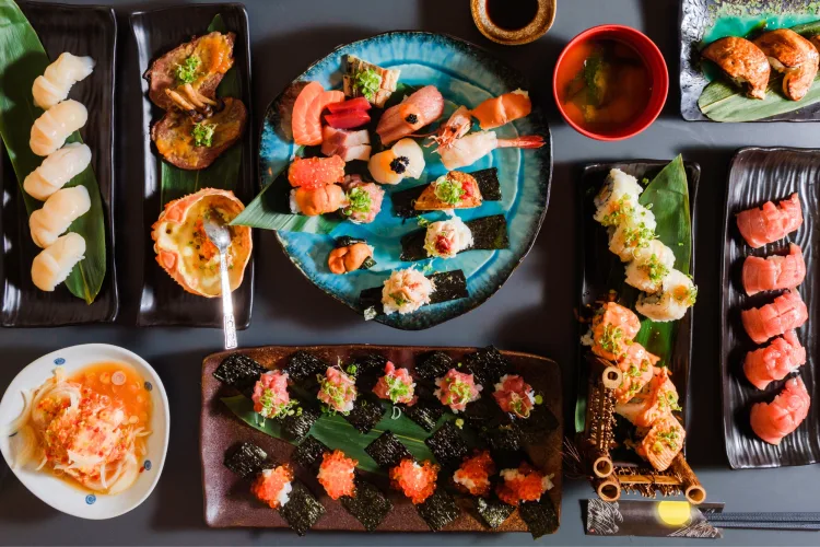 Japanese restaurants in LA