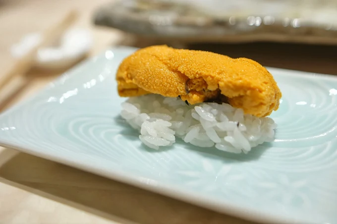 Sushi at Nozawa Bar