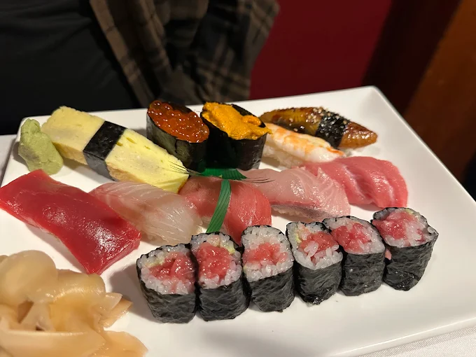 Sushi at Sushi Gen