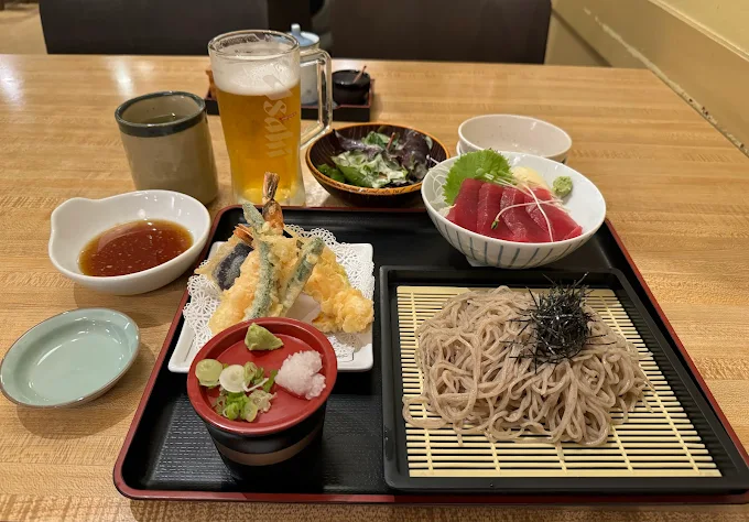 japenese cuisine at Sushi Inaba