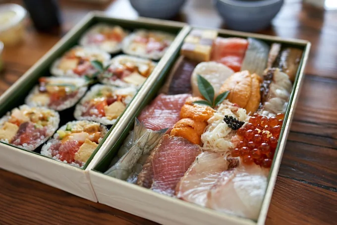 Sushi at Sushi Kaneyoshi