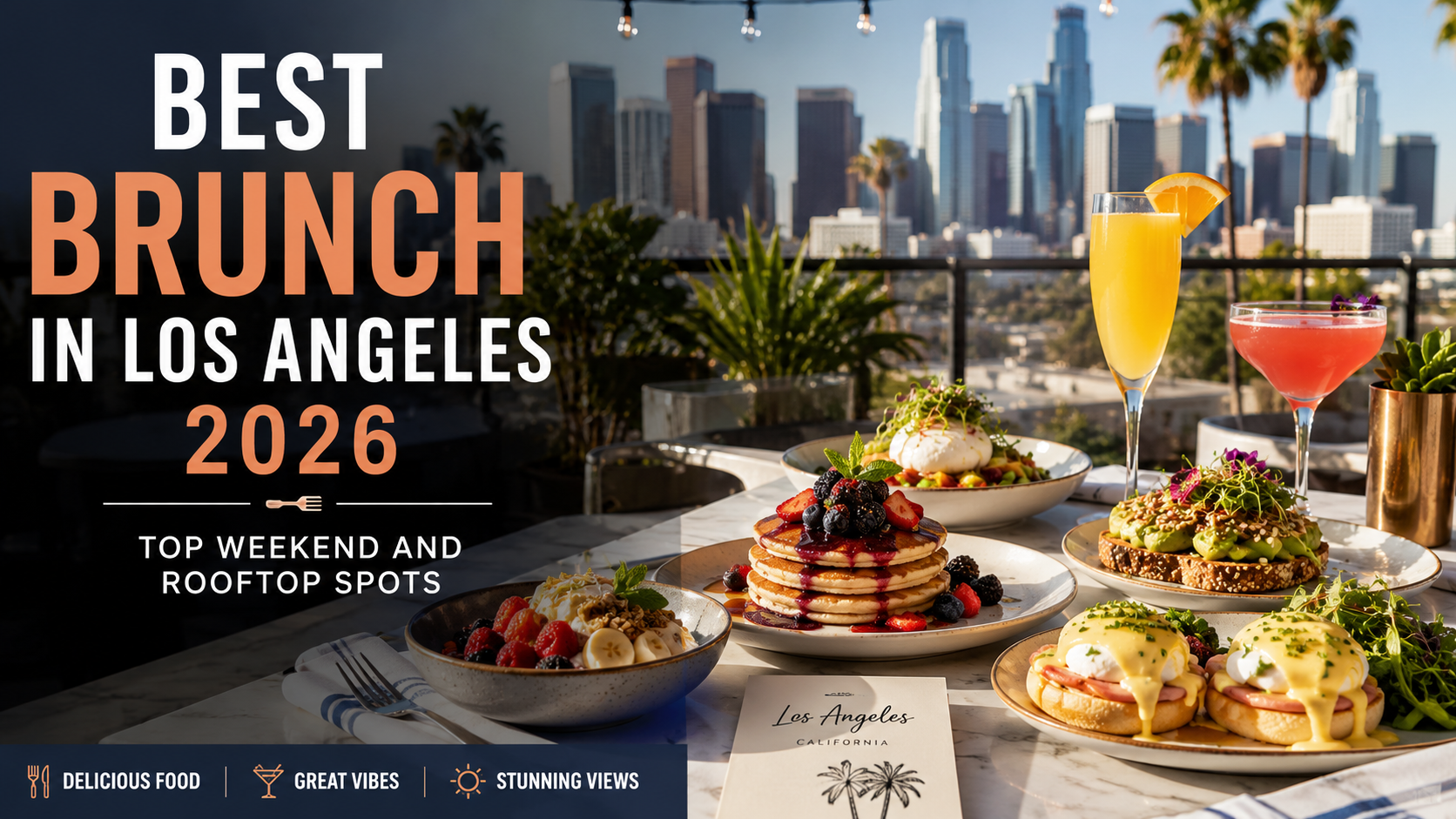 Best Brunch in Los Angeles 2026 - Top Weekend and Rooftop Spots