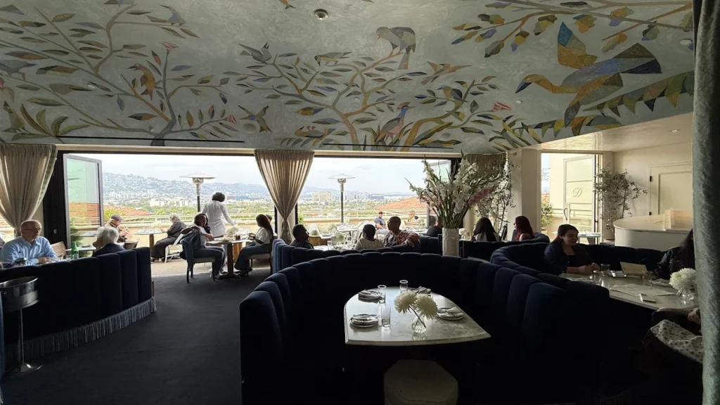 Rooftop view at Dante Beverly Hills