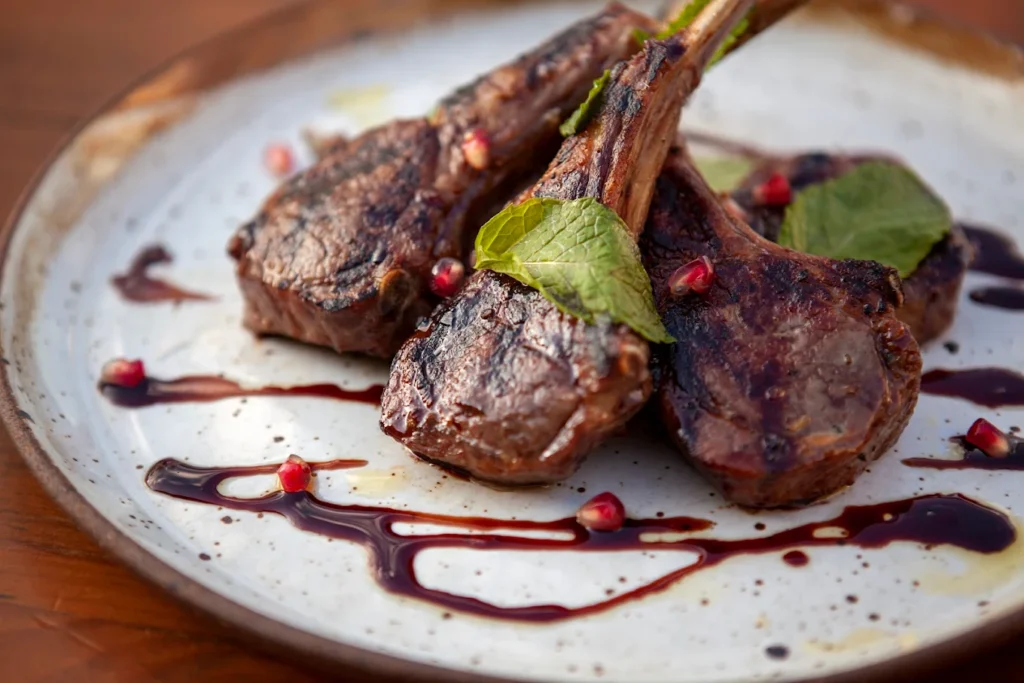 Steak at Terra at Eataly LA