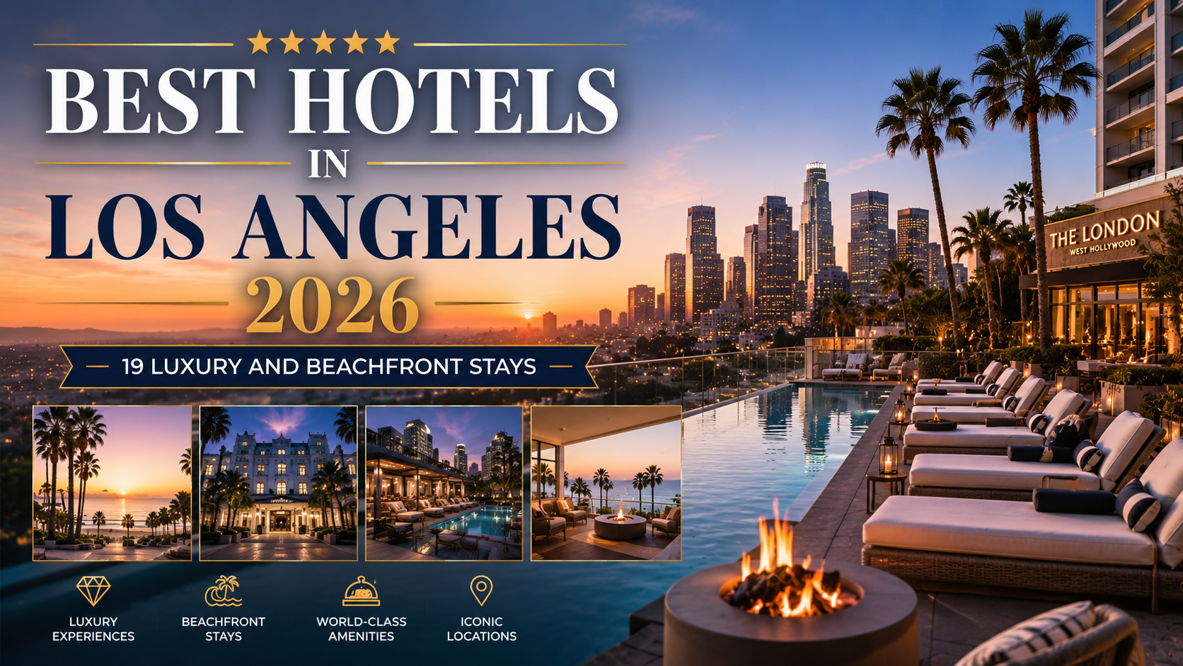 Best Hotels in Los Angeles 2026