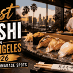 Best Sushi in Los Angeles 2026 - LA's Top Omakase Spots 