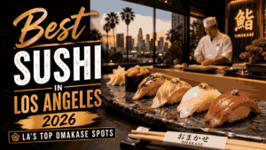 Best Sushi in Los Angeles 2026 - LA's Top Omakase Spots 