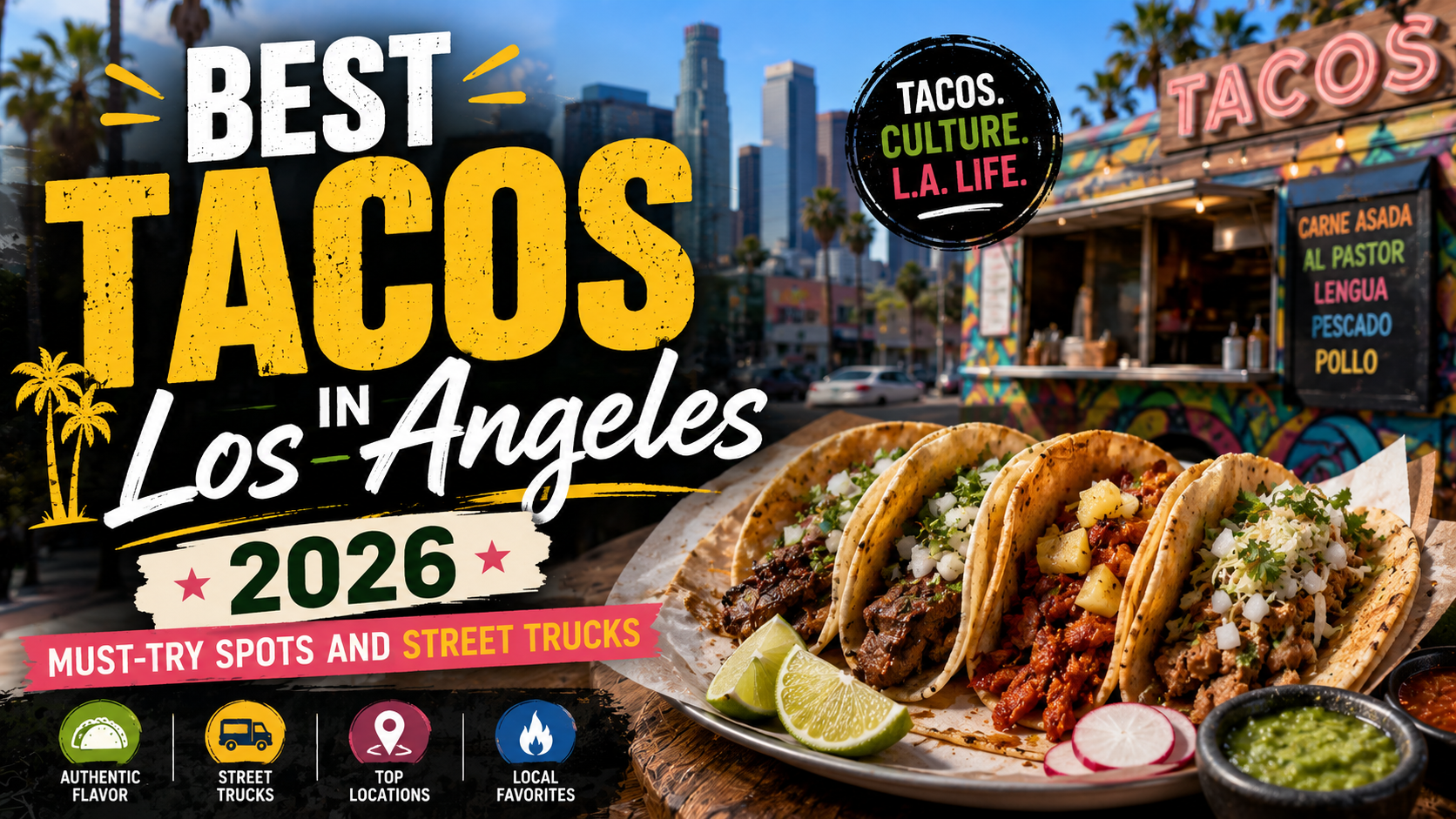 Best Tacos in Los Angeles 2026 Must-Try Spots and Street Trucks