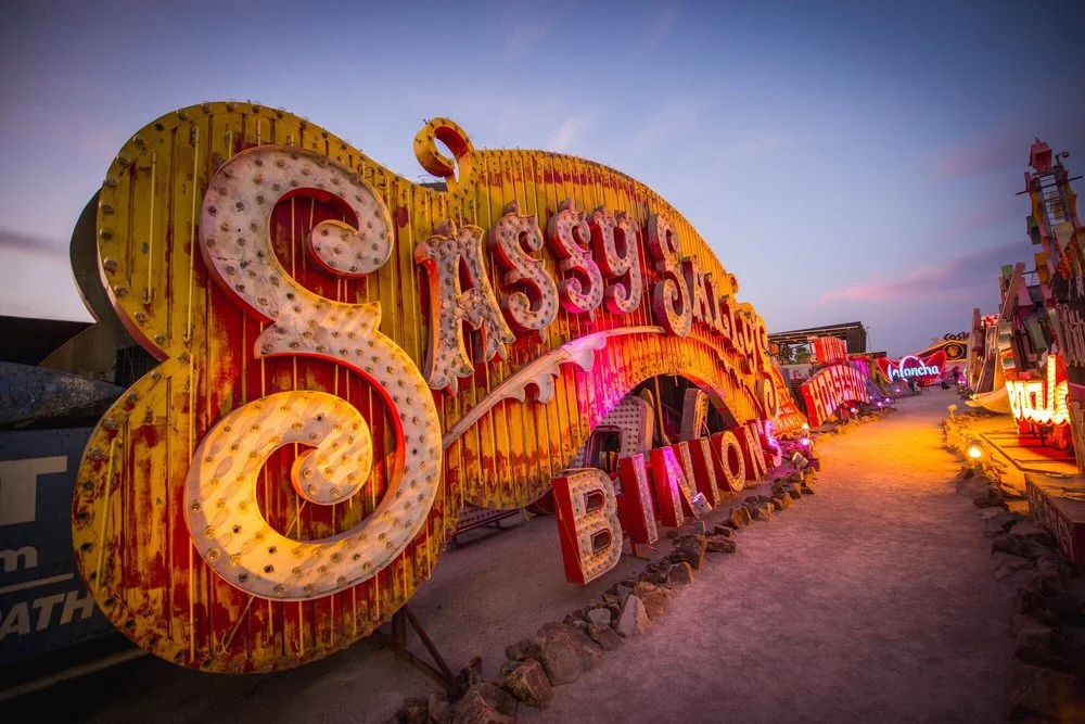 Neon Museum & Vintage Neon Sign Collection
